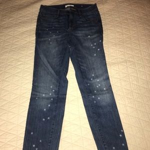 Star-Studded Blue Jeans